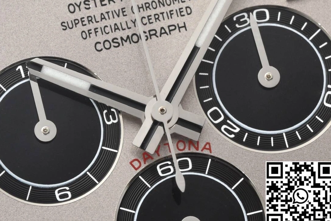 Factory Rolex Grey M126509 Daytona Cosmograph Clean Bezel 1007